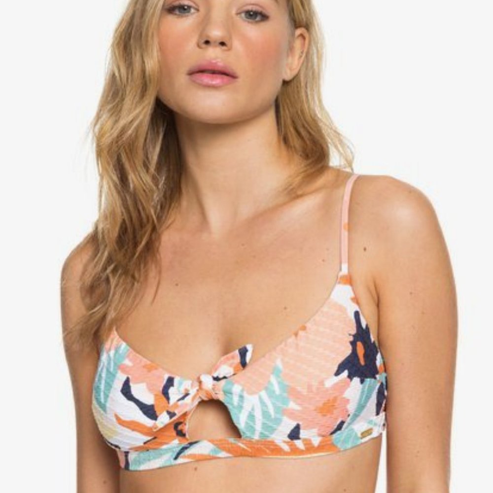 Roxy Swim the Sea Bralette Swimsuit Top